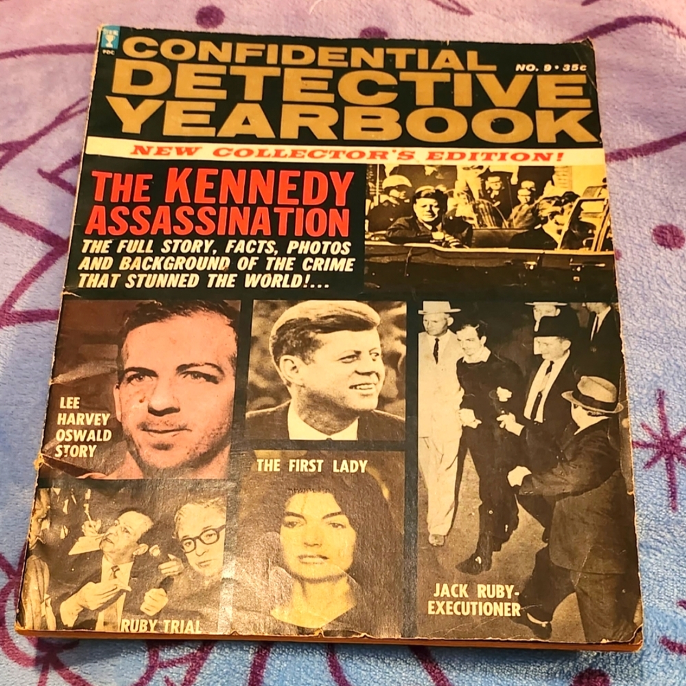 Confidential Detective Yearbook No. 9 New Collector's Edition VG